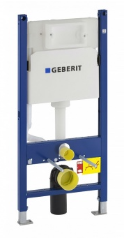 Модуль Geberit Duofix для подвесного унитаза, 112 см, с бачком Sigma 12 см отдельностоящий усиленный
