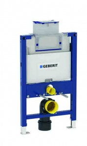 Модуль Geberit Duofix для подвесного унитаза 82 см, с бачком Omega 12 см