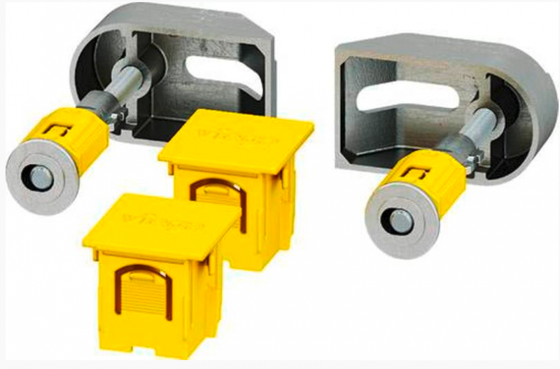 Комплект креплений Viega Prevista Dry универсальный модель 8570.36