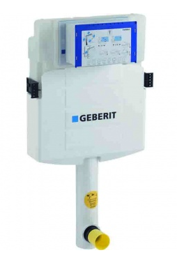Бачок смывной Geberit Sigma для скрытого монтажа 12 см, 6/3 л