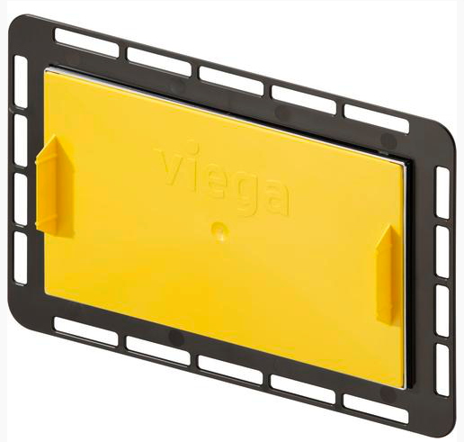 Рамка для инсталляций Prevista Viega монтажная заподлицо с кафельной плиткой пластик