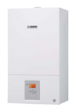 Котел газовый настенный BOSCH GAZ 6000 двухконтурный с закрытой камерой сгорания 28 кВт (Ru)
