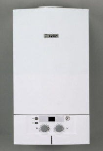 Котел газовый настенный BOSCH GAZ 4000 W двухконтурный с открытой камерой сгорания 24 кВт