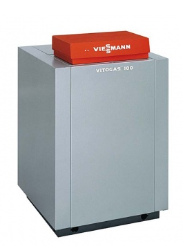 Котел газовый напольный Viessmann Vitogas 100-F одноконтурный с открытой камерой сгорания 48 кВт тип KC4B