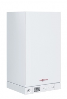 Котел газовый настенный Viessmann Vitodens 100-W одноконтурный с закрытой камерой сгорания 29,9 кВт