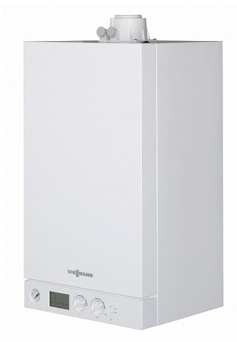 Котел газовый настенный Viessmann Vitodens 100-W одноконтурный с закрытой камерой сгорания 35 кВт