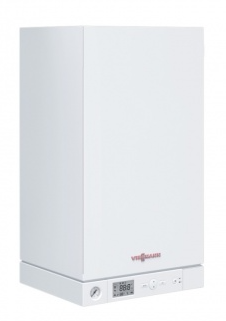 Котел газовый настенный Viessmann Vitopend 100-W двухконтурный с закрытой камерой сгорания 12 кВт A1JB009