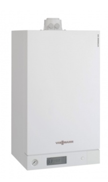 Котел газовый настенный Viessmann Vitopend 100-W двухконтурный с закрытой камерой сгорания 26 кВт