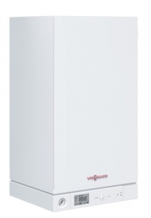 Котел газовый настенный Viessmann Vitopend 100-W двухконтурный с закрытой камерой сгорания 34 кВт A1JB012