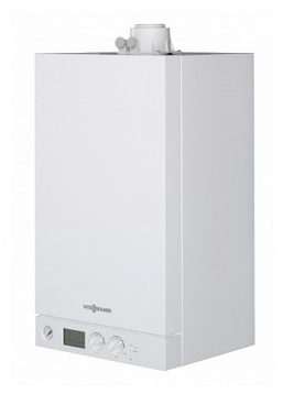 Котел газовый настенный Viessmann Vitopend 100-W двухконтурный с закрытой камерой сгорания 24 кВт