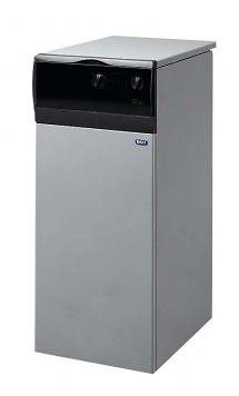 Котел газовый напольный BAXI SLIM 1.230i с расширительным баком и насосом, одноконтурный с открытой камерой сгорания 23 кВт