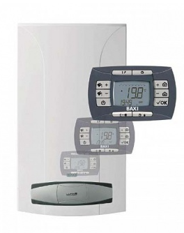 Котел газовый настенный BAXI LUNA-3 Comfort одноконтурный с закрытой камерой сгорания 24 кВт