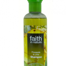 Натуральный шампунь Faith in nature укрепляющий с экстрактом Ананаса 250мл