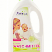 Жидкое средство AlmaWin экоконцентрат 750 мл для стирки с запахом Лаванды