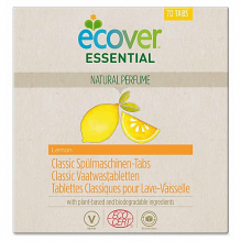 Средства для посудомоечной машины Экологичные таблетки Ecover Essential, 70 шт