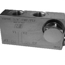 ГИДРОЗАМКИ ДВУХСТОРОННИЕ БОЛТОВОГО КРЕПЛЕНИЯ VBPDE CMP/FLV