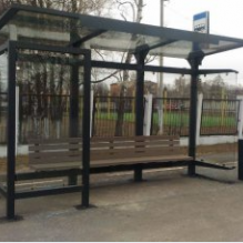 Автобусный павильон «Городской центр»