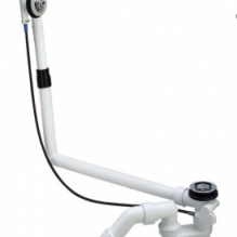 Слив-перелив Multiplex без накладок для нестандартных ванн VIEGA 40/50мм