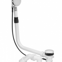 Слив-перелив Multiplex для ванн нестандартных накидка Visign1 Viega 40/50х725