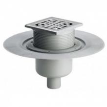 Трап VIEGA 557195 вертикальный отвод, изоляционный фланец, регулируемая по высоте насадка