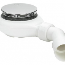 Сифон Tempoplex для душевого поддона с отводом 45 град. VIEGA 40/50мм 634100