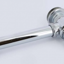 Сифон бутылочный с универсальным отводом и пробкой хромированный VIEGA 102845