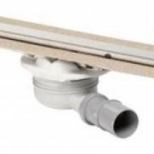 Лоток душевой Advantix VIEGA с глянцевой решеткой Visign ER10 753191 1200 мм нерж.сталь