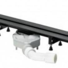 Лоток душевой Advantix Vario VIEGA 300-1200 произвольно укорачиваемый, плоская мод. 721671