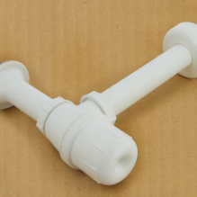 Сифон бутылочный с горизонтальным отводом, пробкой и прокладкой, пластик VIEGA 32мм 103927