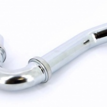 Сифон трубный для биде c горизонтальным отводом хромированный VIEGA