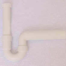 Сифон трубный VIEGA с горизонтальным отводом для моек 50мм