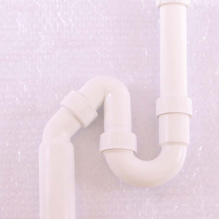 Сифон трубный для моек с универсальным отводом 45 градусов VIEGA 50мм