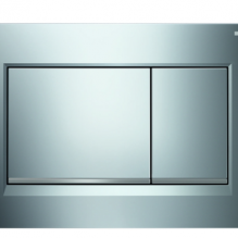 Кнопка смыва Geberit Sigma30 матовый хром, хром