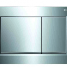 Кнопка смыва Geberit Omega30 хром, матовый хром