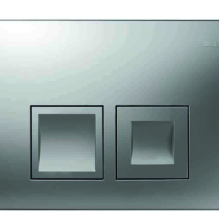 Кнопка смыва Geberit Delta50 матовый хром