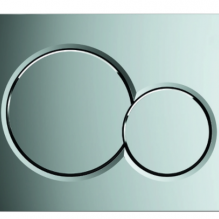 Кнопка смыва Geberit Sigma01 хром