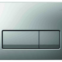 Кнопка смыва Geberit Delta51 матовый хром