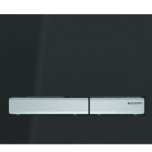 Кнопка смыва Geberit Sigma50 черный RAL 9005