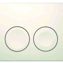 Кнопка смыва Geberit Delta21 Alpine белый