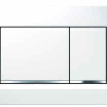 Кнопка смыва Geberit Sigma30 белый, хром