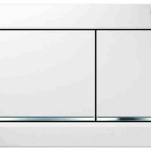Кнопка смыва Geberit Omega30 белый, хром