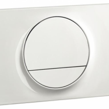 Кнопка смыва Visign for Style13 альпийский белый Viega для Visign2