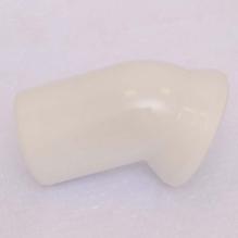 Отвод для унитаза белый с манжетным уплотнением VIEGA 45 град. 101718