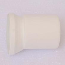 Отвод для унитаза белый с манжетным уплотнением VIEGA с эксцентриковой муфтой 103231