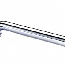 Отводное колено с отбортованной кромкой хром. латунь Viega 32х300 105594