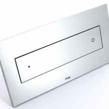 Кнопка смыва Viega Visign for Style12 матовый хром для Visign2