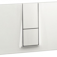 Кнопка смыва Viega Visign for Style 14 белая