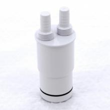 Адаптер McAlpine для подключения слива с 2-мя прямыми отводами вход D=14 мм/ 1/2"Н выход D=50/40 мм WFH-CON4050