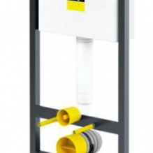 Модуль Prevista Dry для подвесного унитаза 112 см Viega для проектов (не для Prevista Dry Plus!)