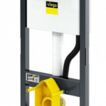 Модуль Prevista Dry для подвесного унитаза 112 см Viega с подключением для унитаза-биде